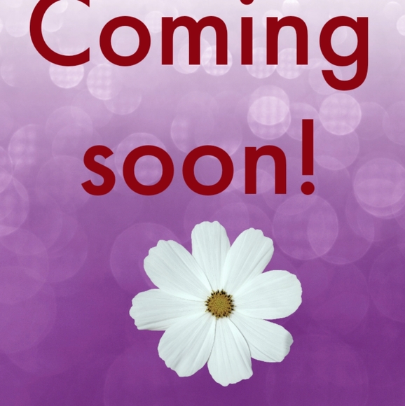 Coming soon!!